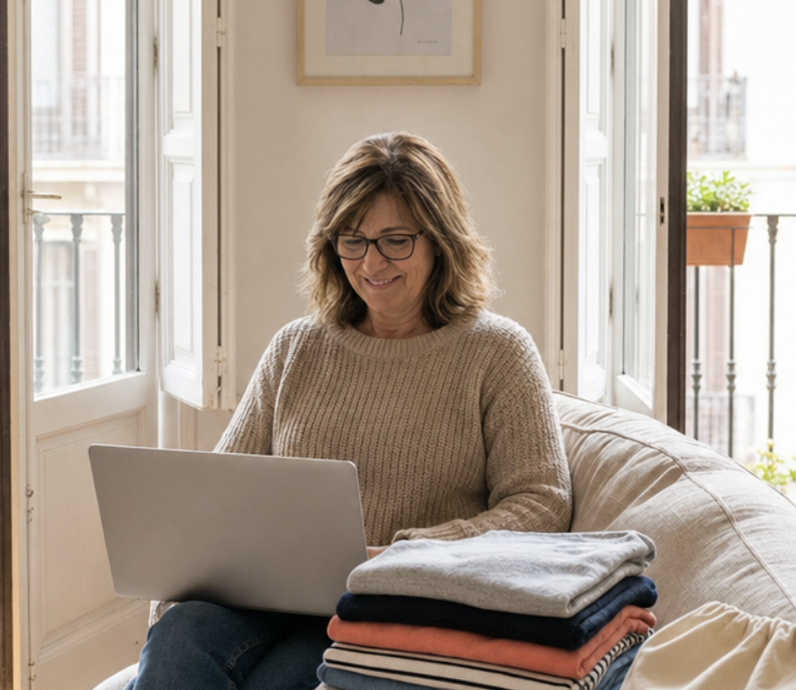 Meet your neighbour: a day with a Laundito provider