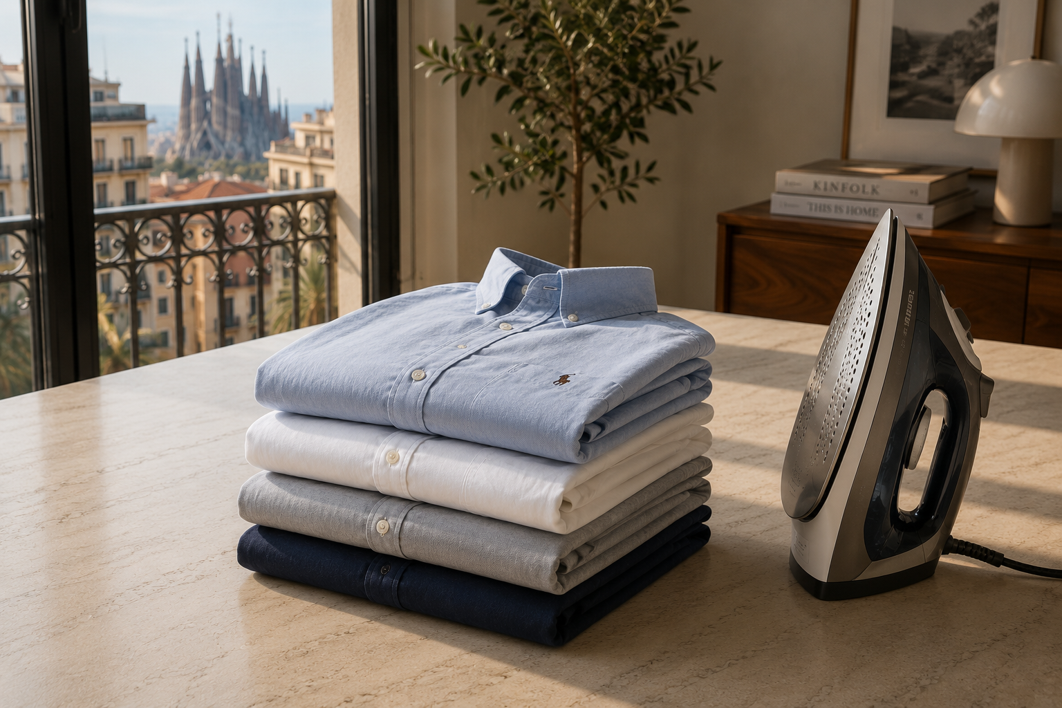 Wash & Iron & Fold